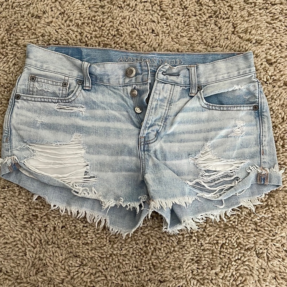 American Eagle jean shorts